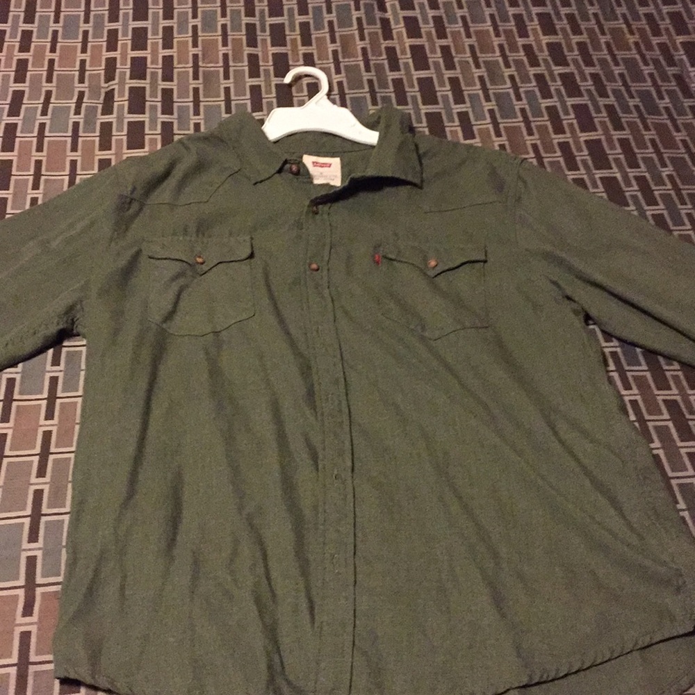 Levi’s ButtonDown longsleeve shirt Dress